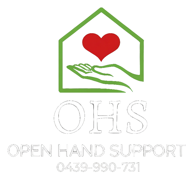 Open Hand Support Logo